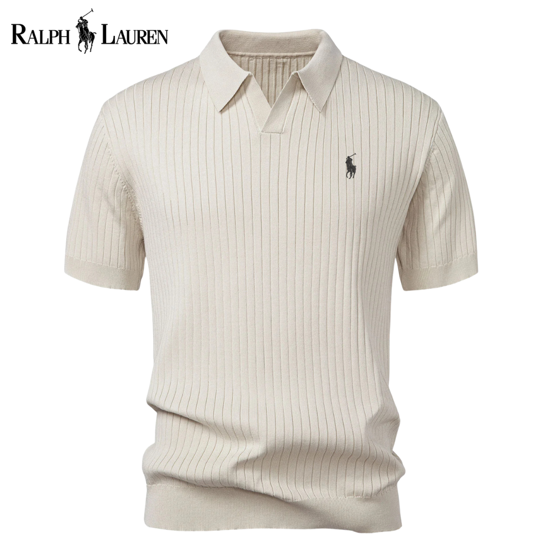 RL™ | Knit Polo with Stripes