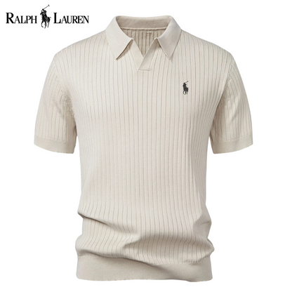 RL™ | Knit Polo with Stripes