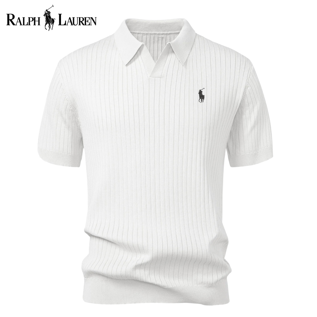 RL™ | Knit Polo with Stripes