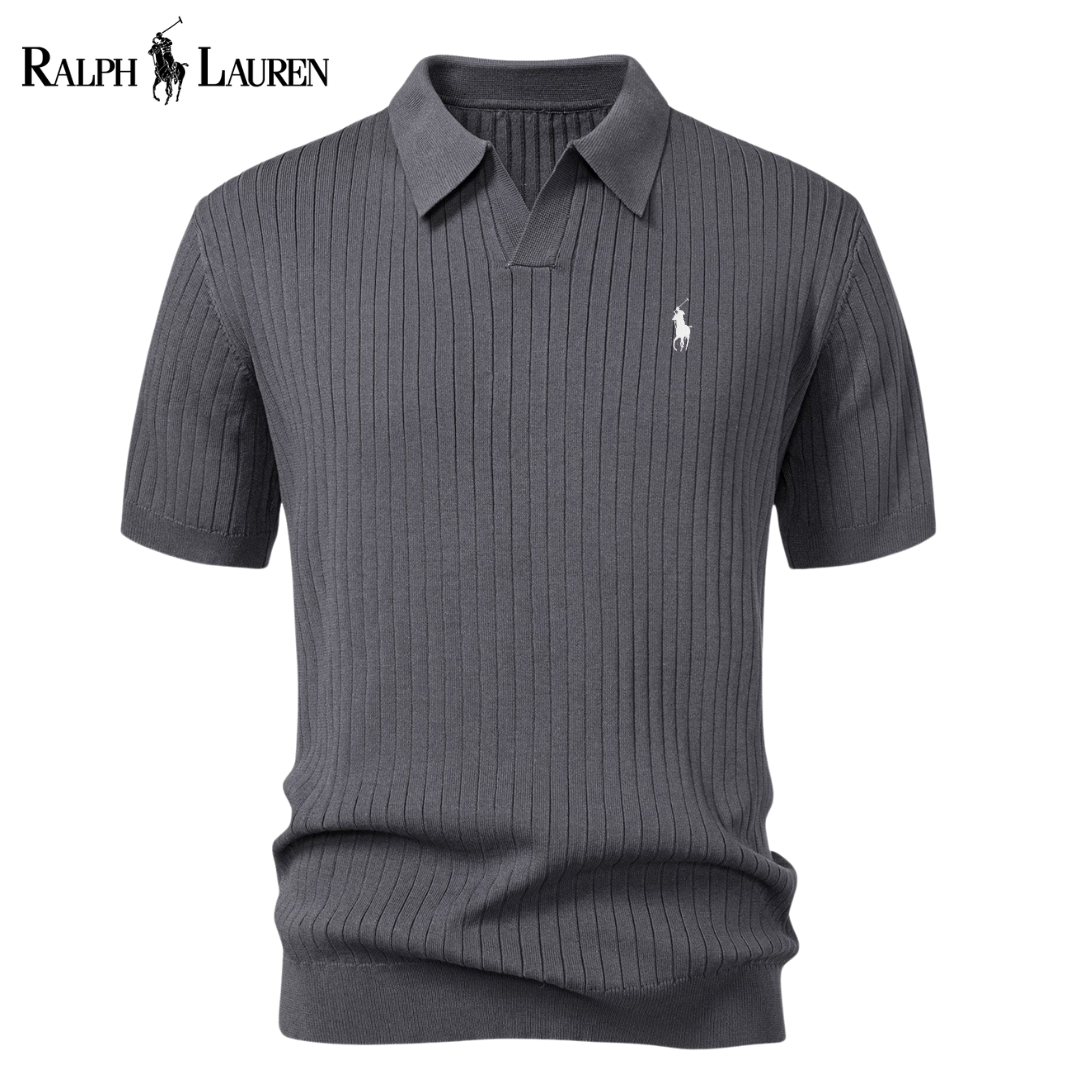 RL™ | Knit Polo with Stripes