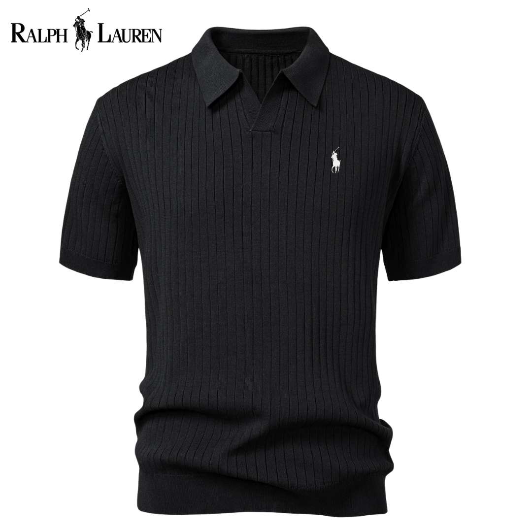 RL™ | Knit Polo with Stripes