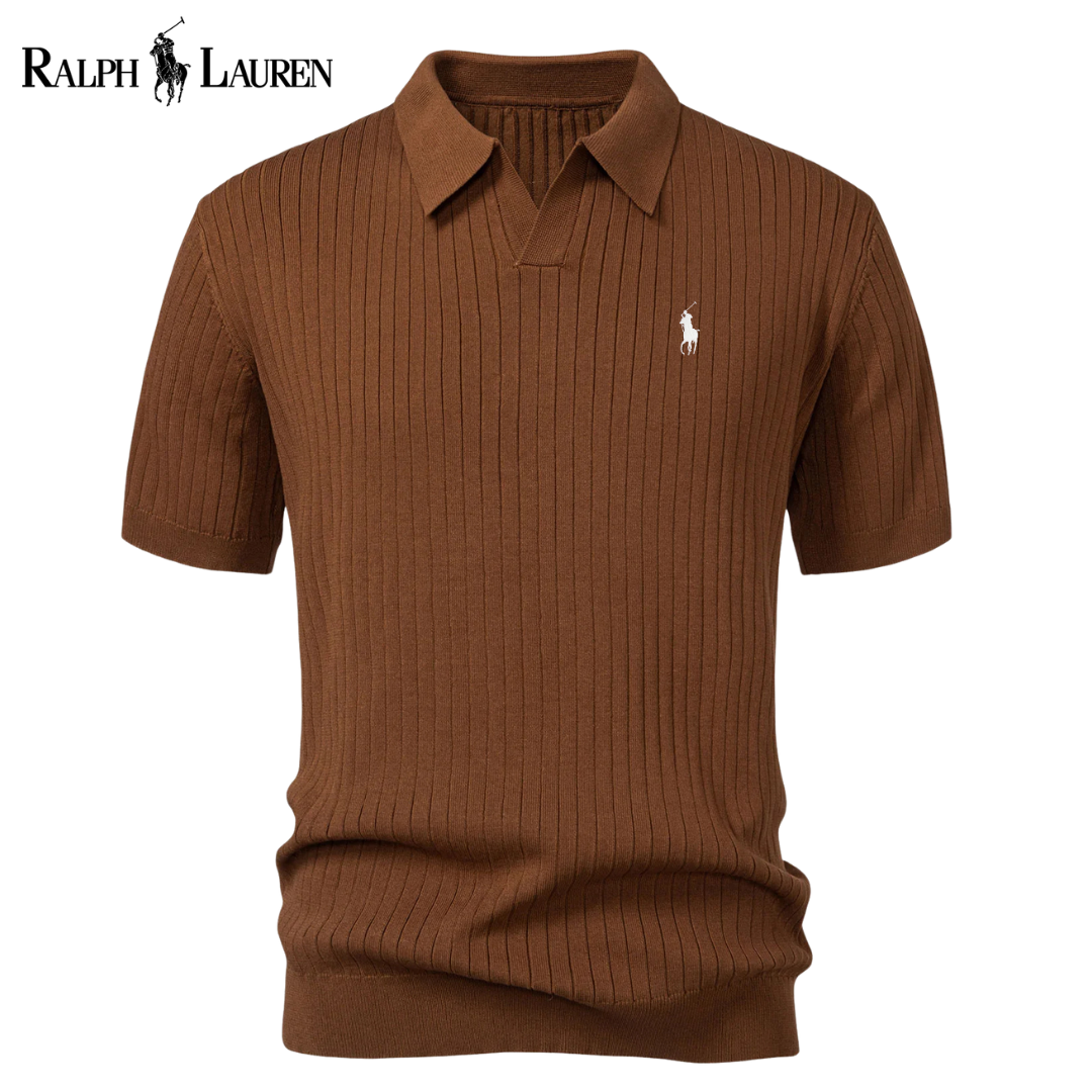 RL™ | Knit Polo with Stripes