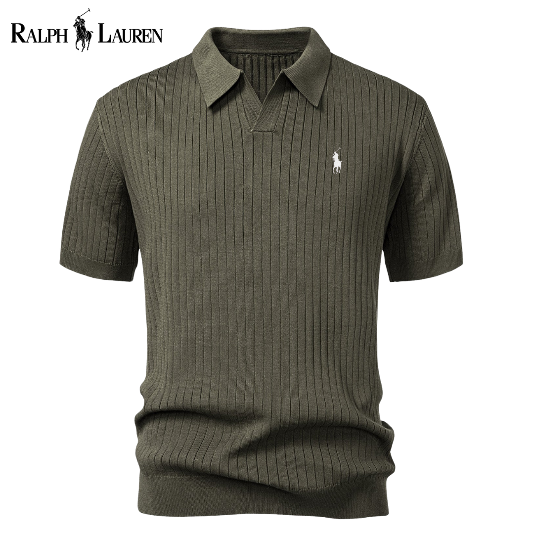 RL™ | Knit Polo with Stripes
