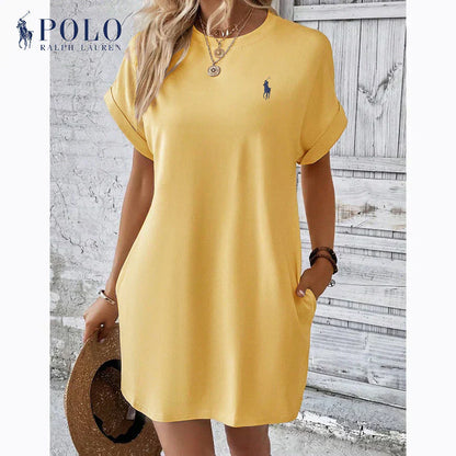 Casual RL™ Dress | Minimalist Elegance for Everyday