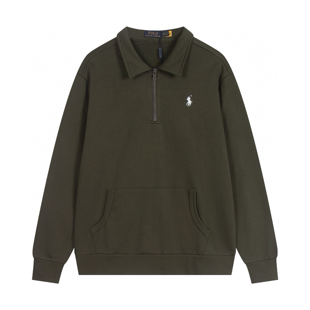 RL | Men’s Half-Zip Polo Sweatshirt