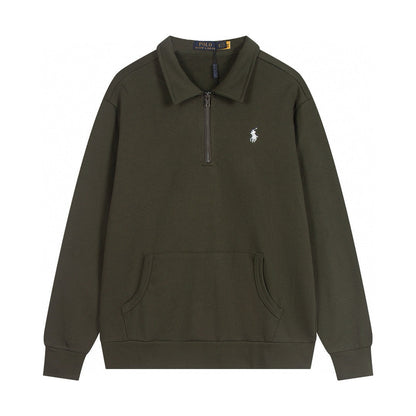 RL | Men’s Half-Zip Polo Sweatshirt