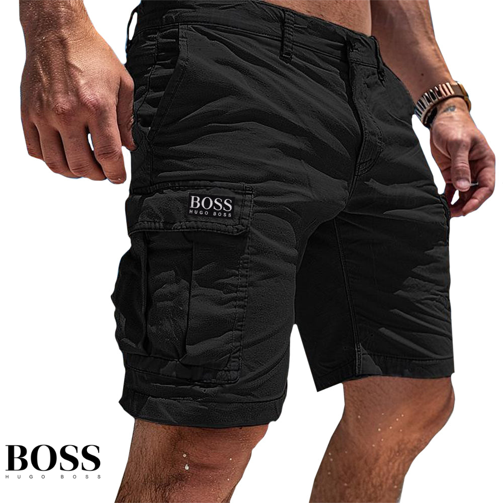 BОЅЅ - Summit Luxe Cotton Utility Shorts