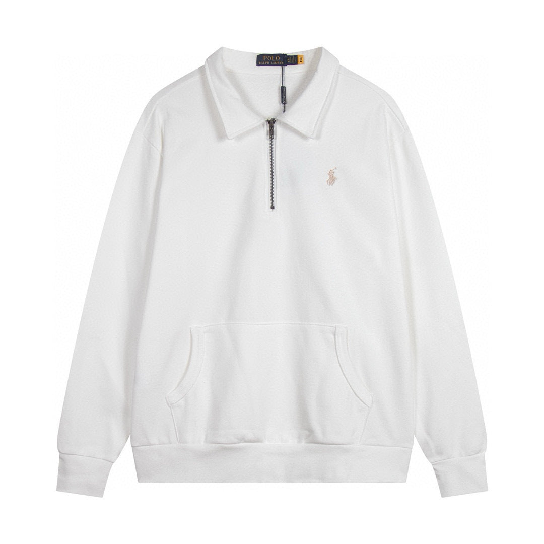 RL | Men’s Half-Zip Polo Sweatshirt