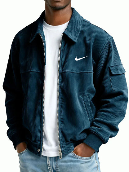 NK | Loose Zipper Jacket