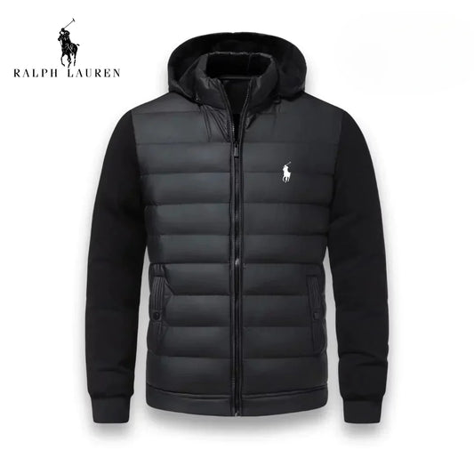 RL | Luxury Puffer Jacket with Fleece Sleeves