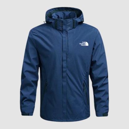 Ultra-Tech Hooded Jacket with Zip Fastening