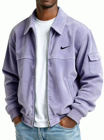 NK | Loose Zipper Jacket