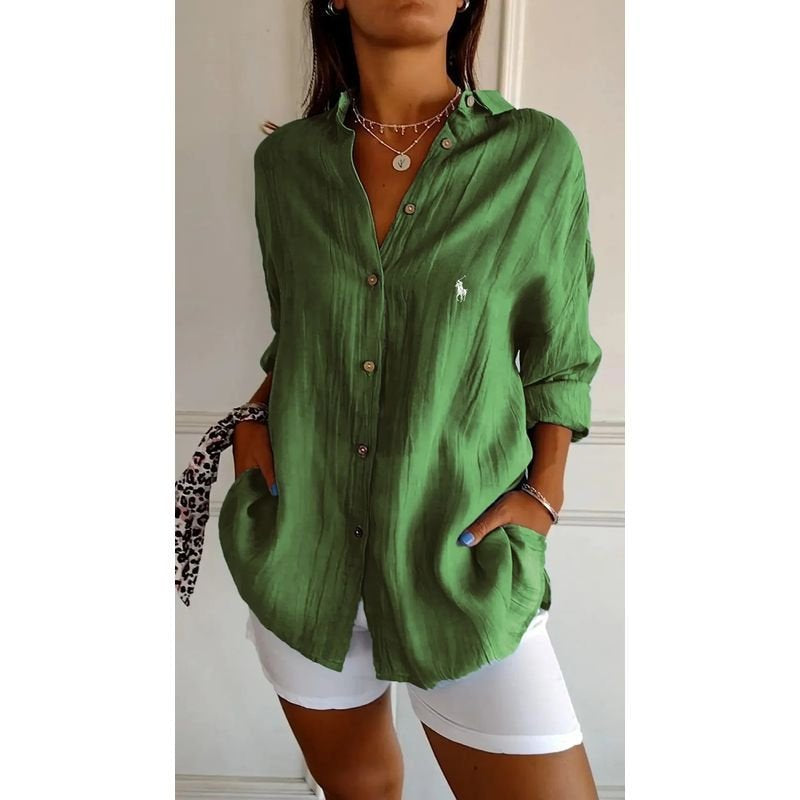 Ꮢalph Ꮮаᴜгеn - Classic Blouse for Women