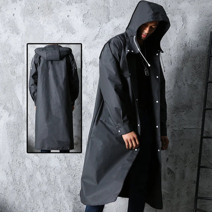AURA HOODED RAINCOAT