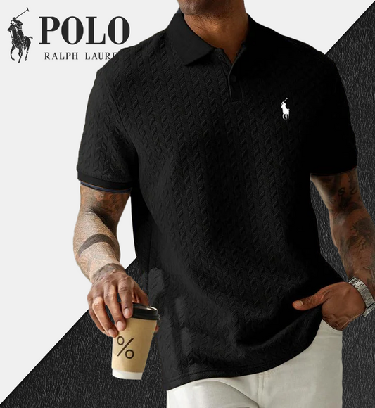 Ꮢalph Ⅼauren Men's Stylish Lapel Polo Shirt