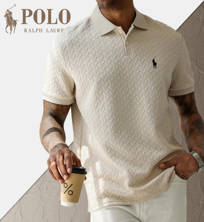 Ꮢalph Ⅼauren Men's Stylish Lapel Polo Shirt