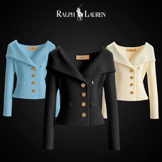 RL | Women’s Ribbed Knit Blazer